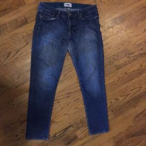 PAIGE worn out ankle jean tomboy
